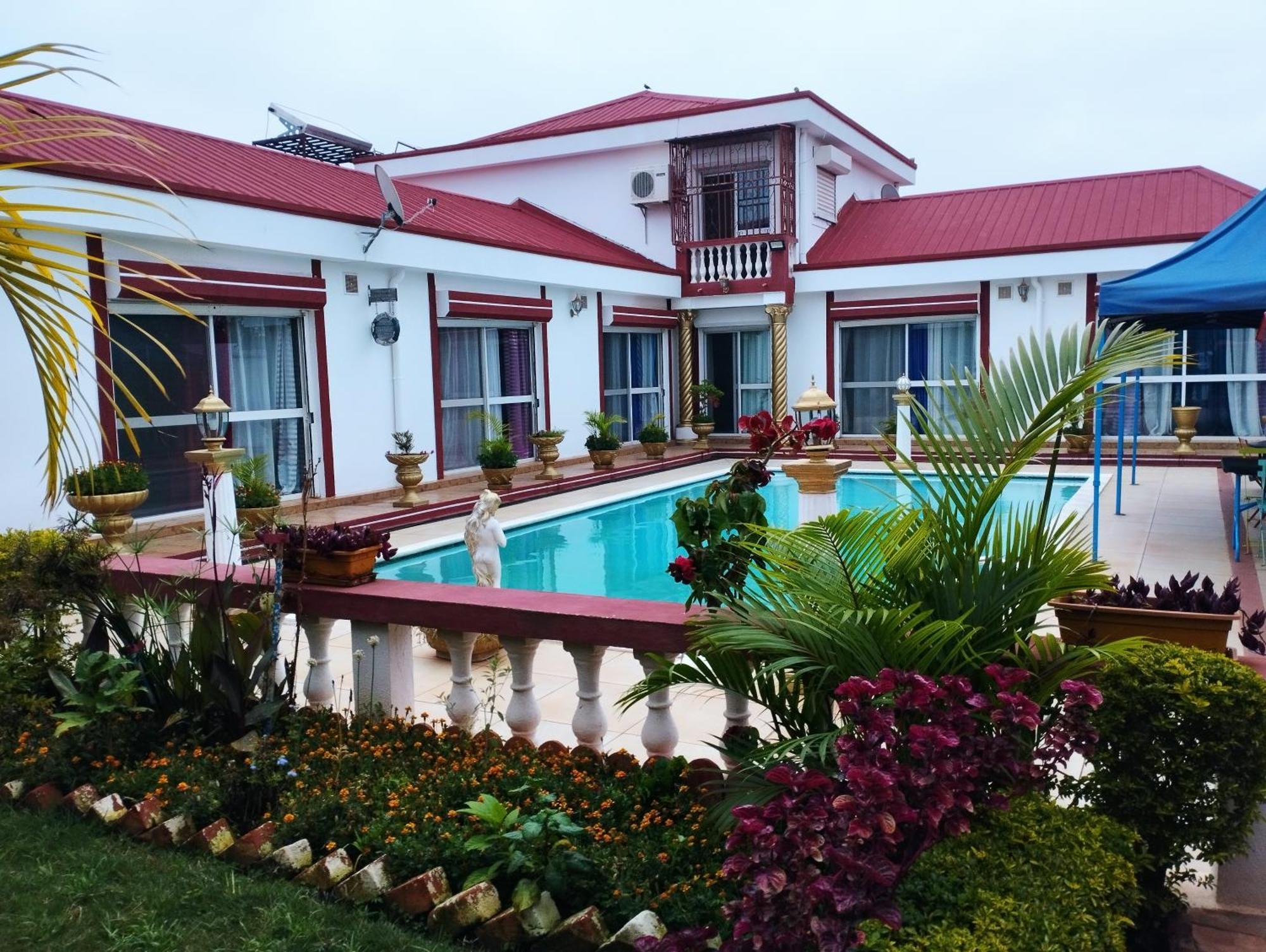 Petite Flower Guest House Talata-maty Exterior foto